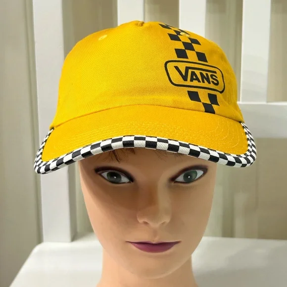VANS Off the Wall Adjustable Hat - Picture 2 of 8